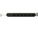Max Hauri Steckdosenleiste Design Line  6x T13 weiss