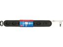 Max Hauri Steckdosenleiste Design Line  6x T13 weiss