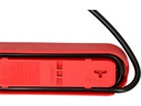 Max Hauri Steckdosenleiste Design Line 5x T13 USB A+C rot