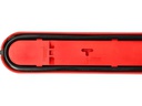 Max Hauri Steckdosenleiste Design Line 5x T13 USB A+C rot