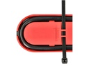 Max Hauri Steckdosenleiste Design Line 5x T13 USB A+C rot
