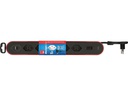 Max Hauri Steckdosenleiste Design Line 5x T13 USB A+C rot