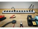Max Hauri Steckdosenleiste POWER-LINE 10 T13