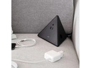 Max Hauri Steckdosenleiste Pyramide, Schwarz 2x T13, USB A+C 18W