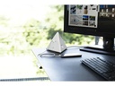 Max Hauri Steckdosenleiste Pyramide, Weiss 2x T13, USB A+C 18W