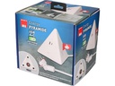 Max Hauri Steckdosenleiste Pyramide, Weiss 2x T13, USB A+C 18W
