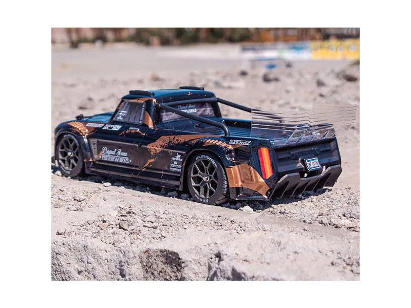 Arrma Race Truck Infraction BLX 3S, Gold 1:8, ARTR