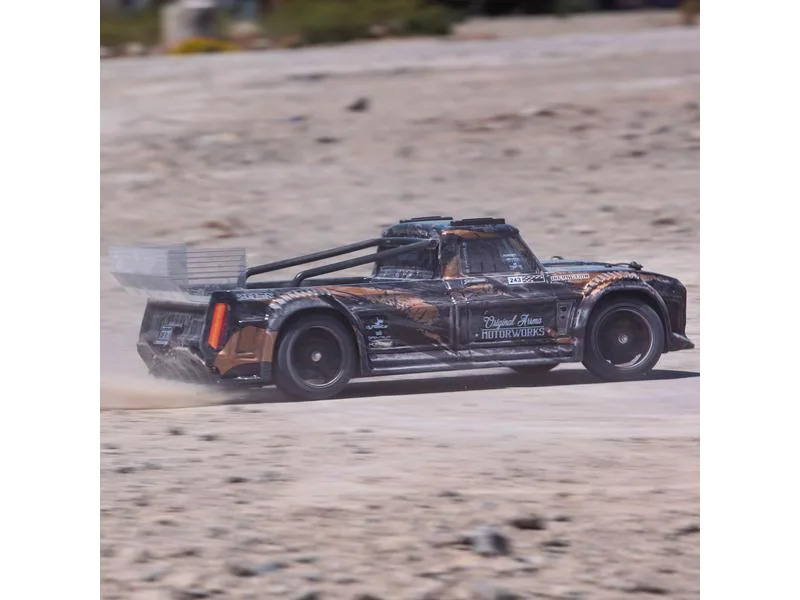 Arrma Race Truck Infraction BLX 3S, Gold 1:8, ARTR