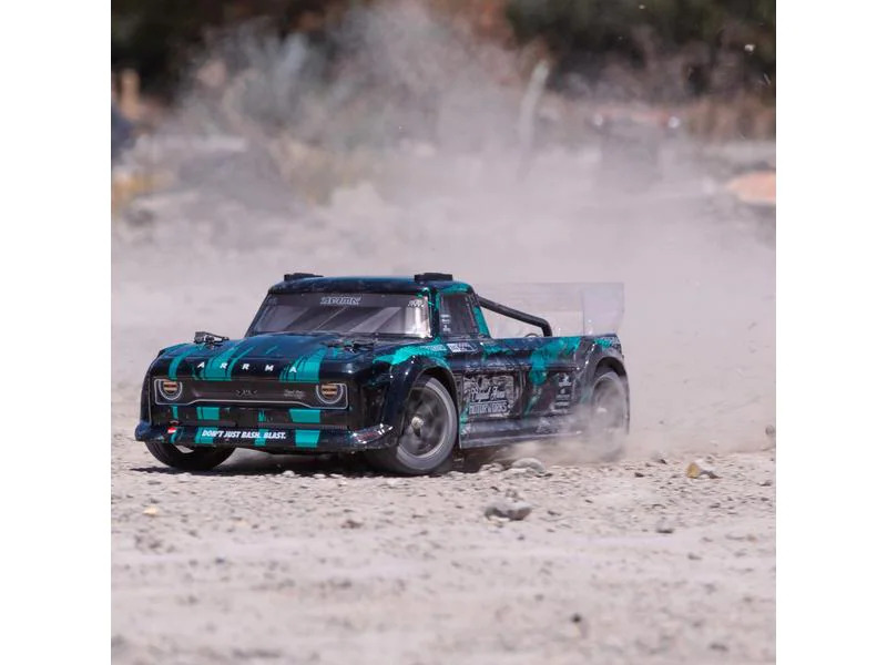 Arrma Race Truck Infraction BLX 3S, Türkis 1:8, ARTR