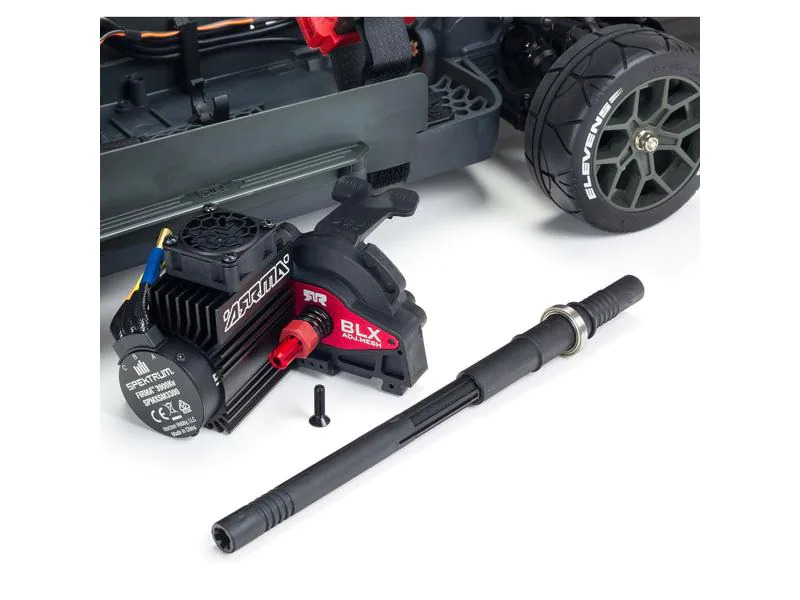 Arrma Race Truck Infraction BLX 3S, Türkis 1:8, ARTR