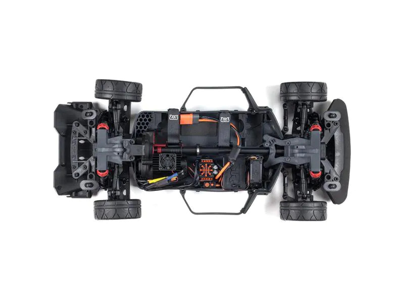 Arrma Race Truck Infraction BLX 3S, Türkis 1:8, ARTR