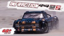 Arrma Race Truck Infraction BLX 3S, Türkis 1:8, ARTR