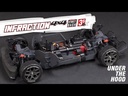 Arrma Race Truck Infraction BLX 3S, Türkis 1:8, ARTR