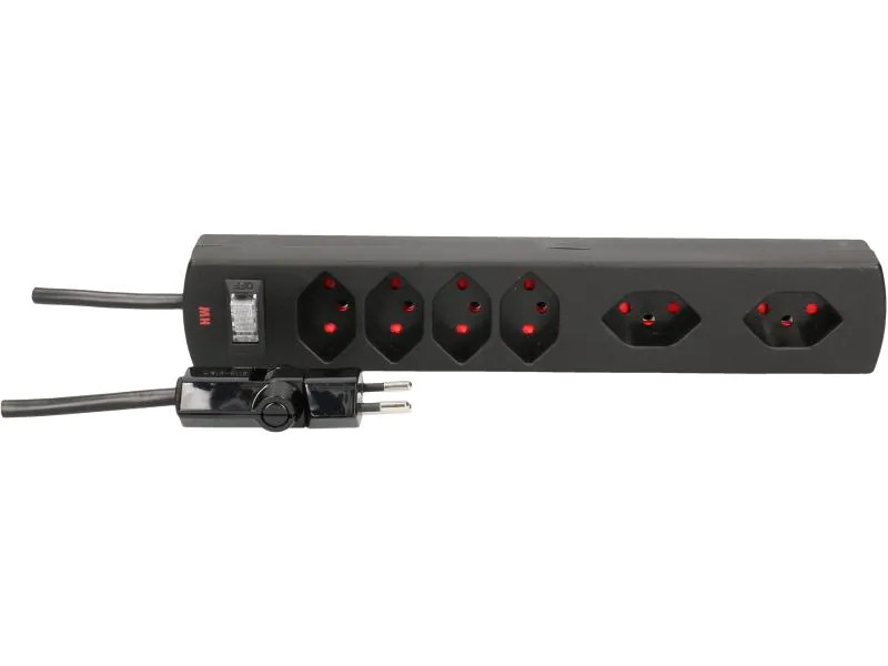 Max Hauri Steckdosenleiste Safety-Line 4x T13