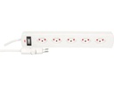 Max Hauri Steckdosenleiste Safety-Line 5x T13