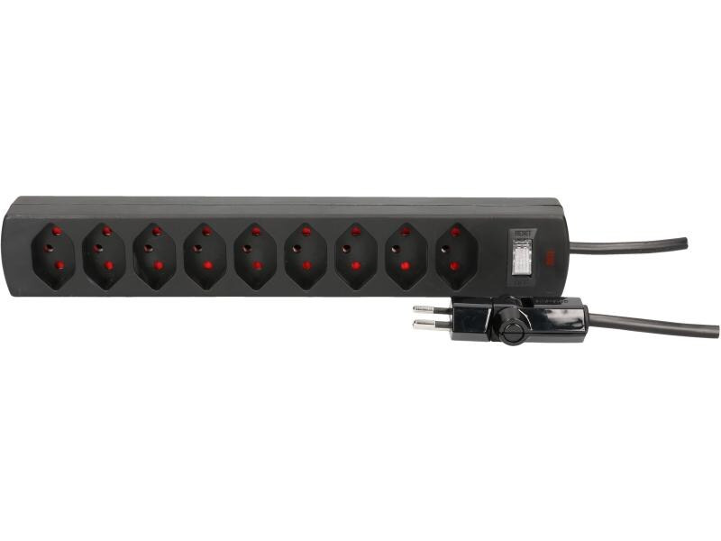 Max Hauri Steckdosenleiste Safety-Line 9x T13