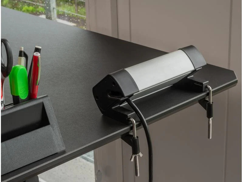 Max Hauri Tischsteckdosenleiste Office Line, 1x T13, 3x USB A