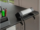 Max Hauri Tischsteckdosenleiste Office Line, 1x T13, 3x USB A