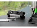 Max Hauri Tischsteckdosenleiste Office Line, 1x T13, 3x USB A