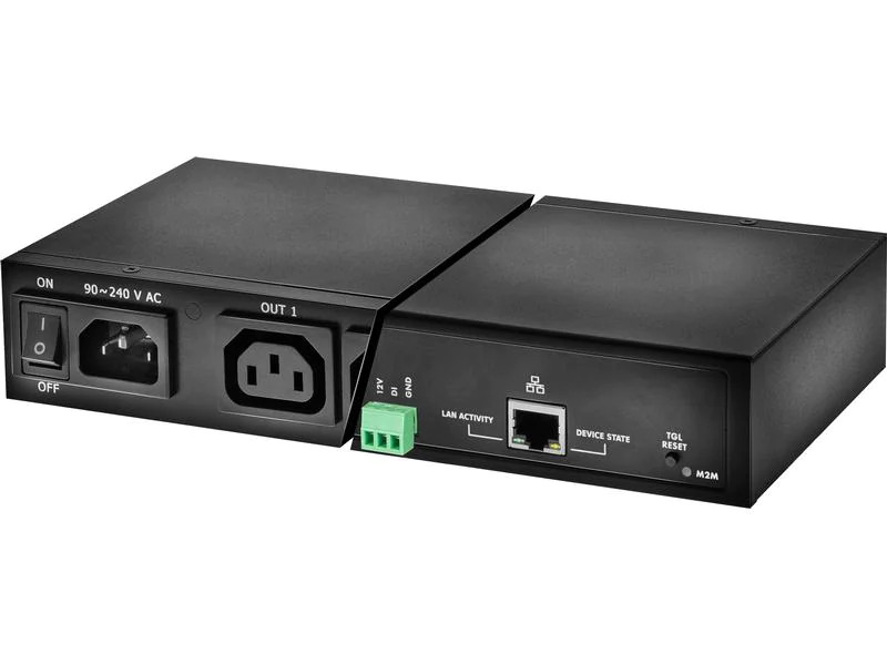 NETIO IP-Steckerleiste PowerPDU 4 CH 4x C13 mit Leistungsmessung