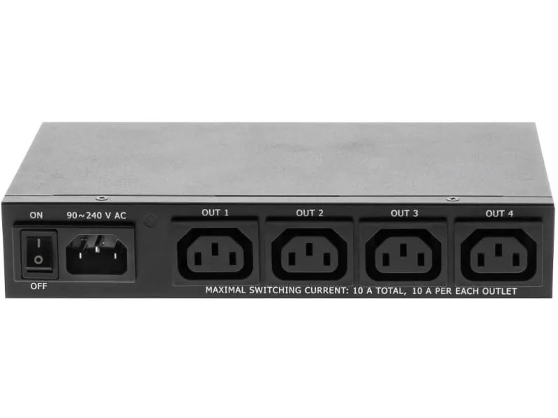 NETIO IP-Steckerleiste PowerPDU 4PS CH 4x C13
