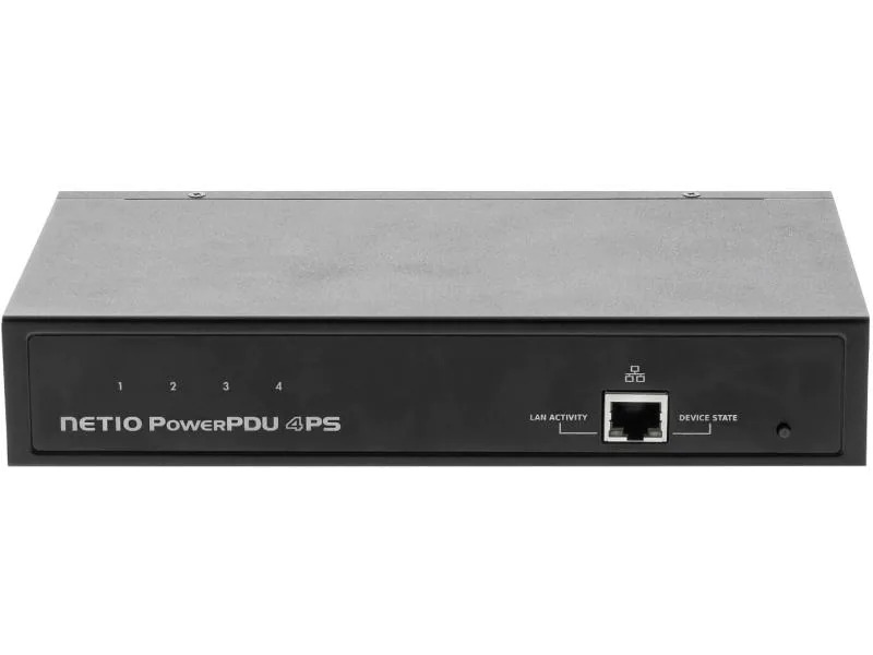 NETIO IP-Steckerleiste PowerPDU 4PS CH 4x C13