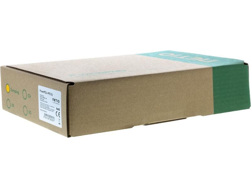NETIO IP-Steckerleiste PowerPDU 4PS CH 4x C13