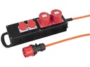 STEFFEN Industrie-Steckerleiste UNIbloc 2x T25, 2x CEE16