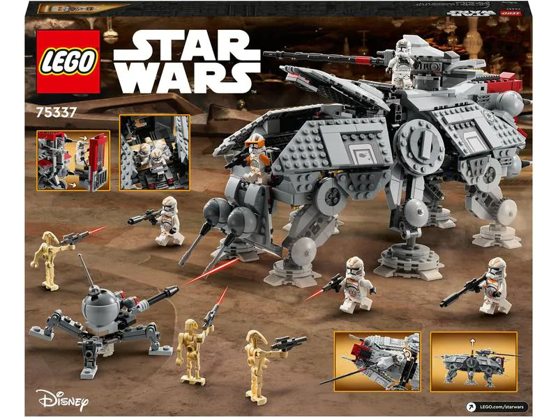 LEGO® Star Wars AT-TE Walker 75337
