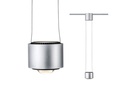 Paulmann LED Pendelleuchte URail Aldan, 13W, 2700 K, Chrom