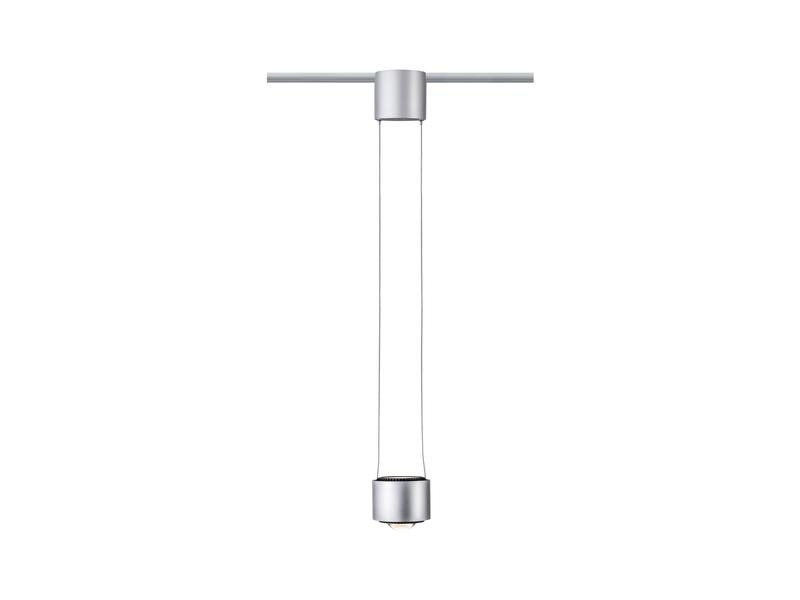 Paulmann LED Pendelleuchte URail Aldan, 13W, 2700 K, Chrom