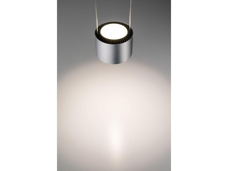 Paulmann LED Pendelleuchte URail Aldan, 13W, 2700 K, Chrom
