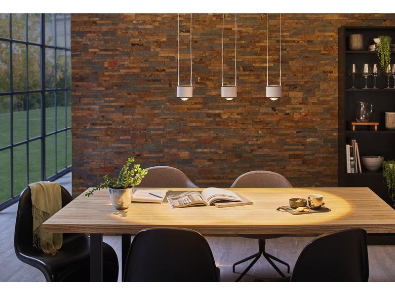 Paulmann LED Pendelleuchte URail Aldan, 13W, 2700 K, Chrom