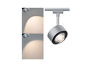 Paulmann LED Schienenspot URail Aldan II, 9 W, 2700 K, Chrom