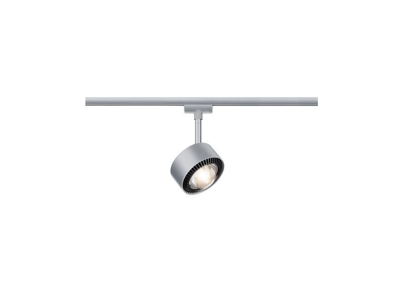 Paulmann LED Schienenspot URail Aldan II, 9 W, 2700 K, Chrom