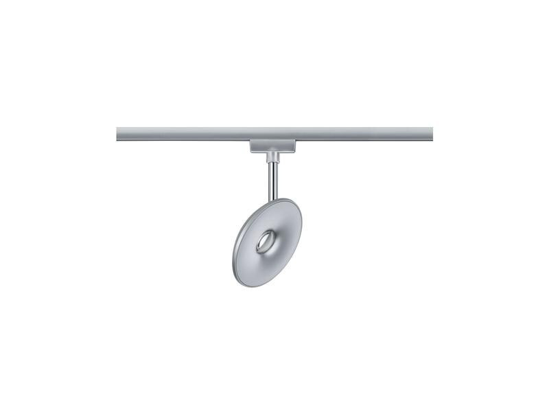 Paulmann LED Schienenspot URail Sphere, 7.4 W, 2700 K, Chrom