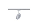 Paulmann LED Schienenspot URail Sphere, 7.4 W, 2700 K, Chrom
