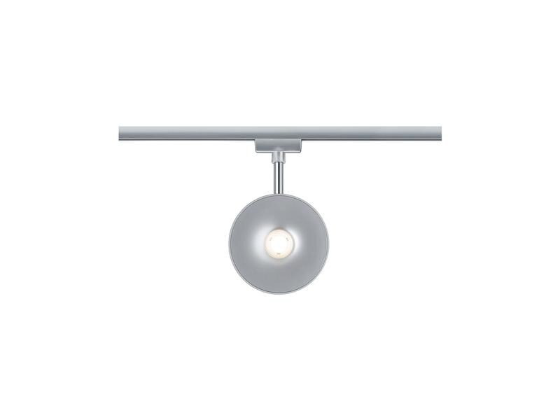 Paulmann LED Schienenspot URail Sphere, 7.4 W, 2700 K, Chrom