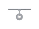 Paulmann LED Schienenspot URail Sphere, 7.4 W, 2700 K, Chrom