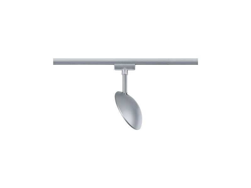 Paulmann LED Schienenspot URail Sphere, 7.4 W, 2700 K, Chrom