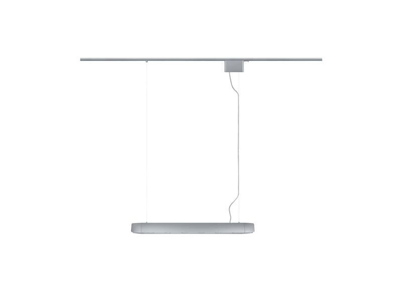 Paulmann Pendelleuchte URail Barre, 6 x GU10, 60 W, Chrom