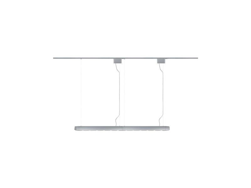 Paulmann Pendelleuchte URail Barre, 6 x GU10, 60 W, Chrom