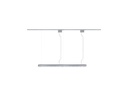 Paulmann Pendelleuchte URail Barre, 6 x GU10, 60 W, Chrom