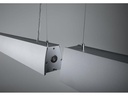 Paulmann Pendelleuchte URail Barre, 6 x GU10, 60 W, Chrom