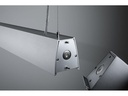 Paulmann Pendelleuchte URail Barre, 6 x GU10, 60 W, Chrom