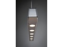 Paulmann Pendelleuchte URail Barre, 6 x GU10, 60 W, Chrom