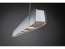 Paulmann Pendelleuchte URail Barre, 6 x GU10, 60 W, Chrom