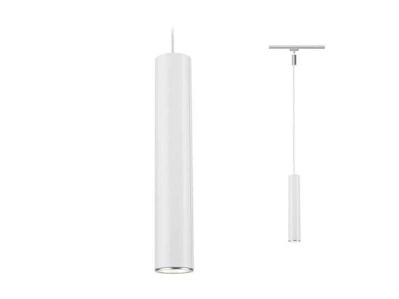 Paulmann Pendelleuchte URail Catalejo, 1 x GU10, 10 W, Chrom