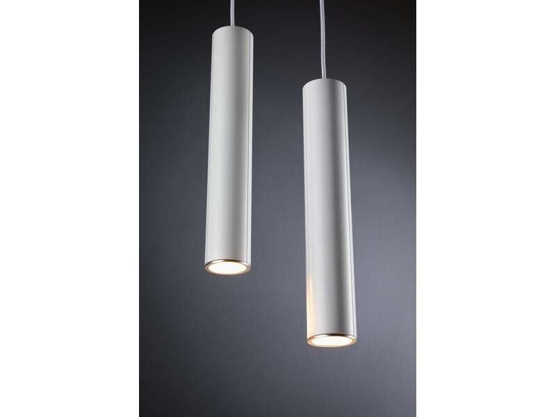 Paulmann Pendelleuchte URail Catalejo, 1 x GU10, 10 W, Chrom