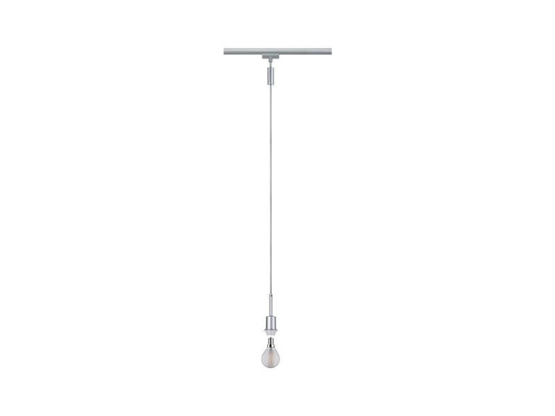 Paulmann Pendelleuchte URail DecoSystems Pend, 1 x E14, 20 W, Chrom